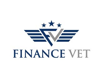 Finance Vet logo design by maserik