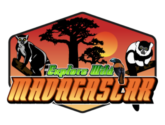 Explore Wild Madagascar  logo design by Sofia Shakir