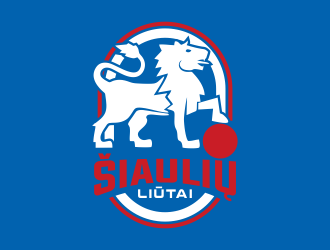 FK ŠIAULIŲ LIŪTAI logo design by qqdesigns