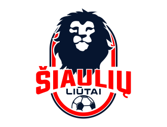 FK ŠIAULIŲ LIŪTAI logo design by qqdesigns