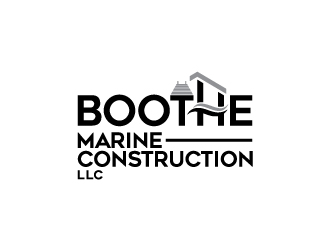 Boothe Marine Construction LLC logo design by dgawand