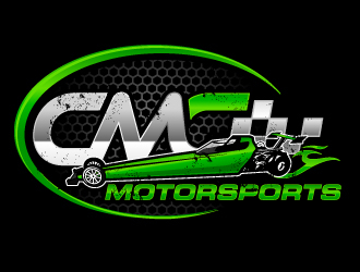 CMC Motorsports logo design by aRBy