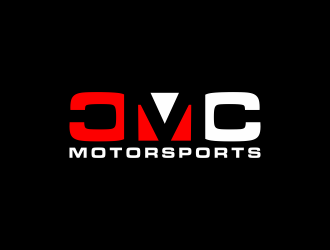 CMC Motorsports logo design by ozenkgraphic