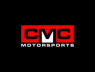 CMC Motorsports logo design by ozenkgraphic