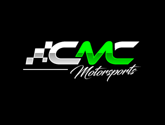 CMC Motorsports logo design by jaize