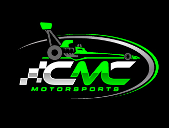 CMC Motorsports logo design by jaize