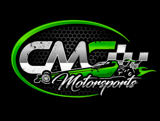 CMC Motorsports logo design by aRBy