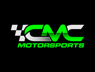 CMC Motorsports logo design by denfransko