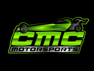 CMC Motorsports logo design by done