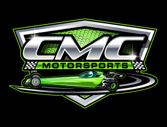 CMC Motorsports logo design by LucidSketch