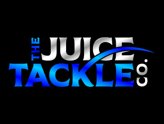 The Juice Tackle Company logo design by FriZign
