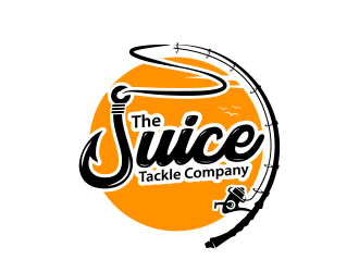 The Juice Tackle Company logo design by MarkindDesign