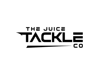 The Juice Tackle Company logo design by MUSANG