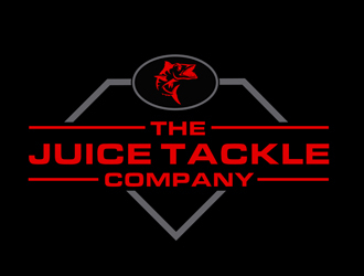 The Juice Tackle Company logo design by gilkkj