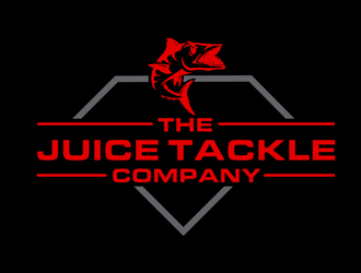 The Juice Tackle Company logo design by gilkkj