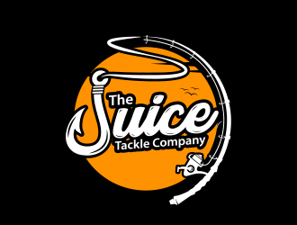 The Juice Tackle Company logo design by MarkindDesign