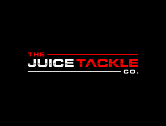 The Juice Tackle Company logo design by ubai popi
