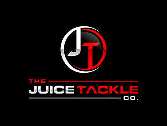 The Juice Tackle Company logo design by ubai popi