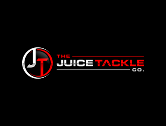 The Juice Tackle Company logo design by ubai popi