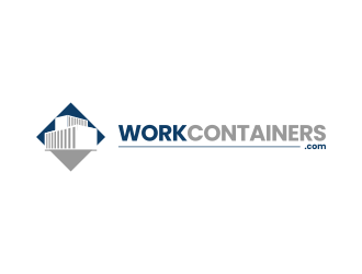 WorkContainers.com / Work Containers logo design by yunda
