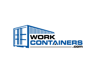 WorkContainers.com / Work Containers logo design by jaize