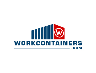 WorkContainers.com / Work Containers logo design by pambudi