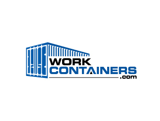 WorkContainers.com / Work Containers logo design by jaize