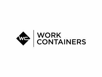 WorkContainers.com / Work Containers logo design by ozenkgraphic