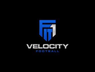 Fit 1 Velocity Football logo design by Avro