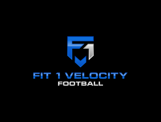 Fit 1 Velocity Football logo design by .::ngamaz::.