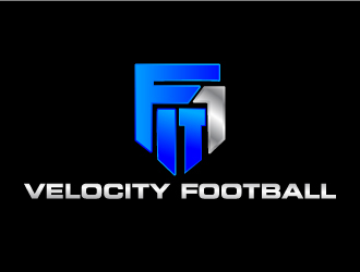 Fit 1 Velocity Football logo design by Suvendu