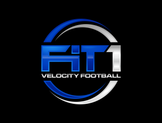 Fit 1 Velocity Football logo design by RIANW