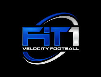 Fit 1 Velocity Football logo design by RIANW
