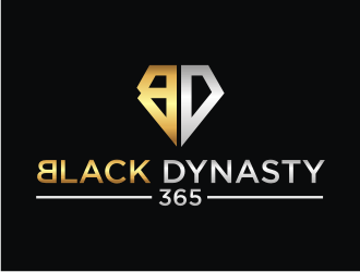 Black Dynasty 365 logo design by Franky.