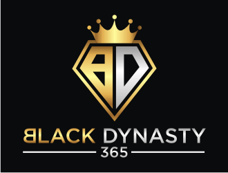 Black Dynasty 365 logo design by Franky.