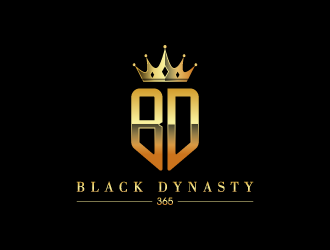Black Dynasty 365 logo design by torresace