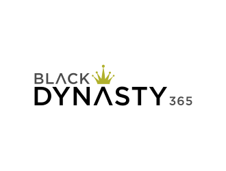Black Dynasty 365 logo design by vostre