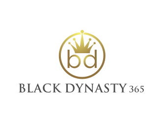 Black Dynasty 365 logo design by vostre