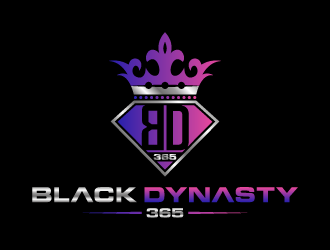 Black Dynasty 365 logo design by WRDY