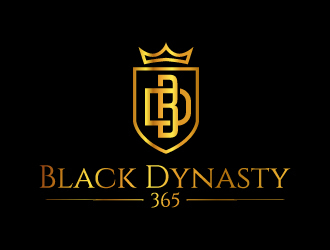 Black Dynasty 365 logo design by jaize