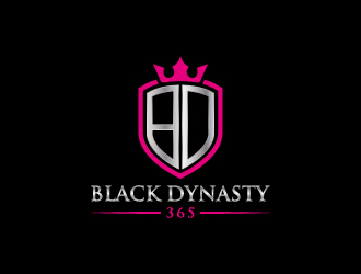 Black Dynasty 365 logo design by Creativeminds