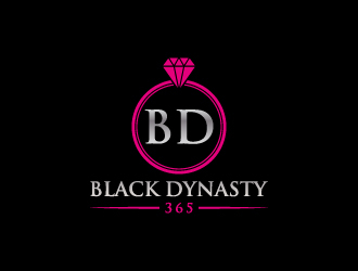 Black Dynasty 365 logo design by Creativeminds