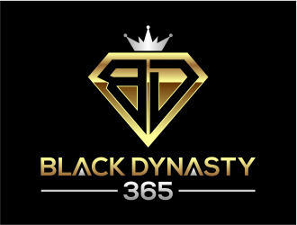 Black Dynasty 365 logo design by cintoko