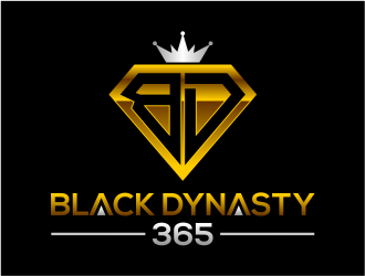 Black Dynasty 365 logo design by cintoko