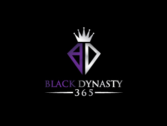 Black Dynasty 365 logo design by bigboss