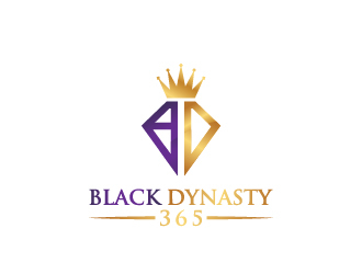 Black Dynasty 365 logo design by bigboss
