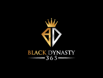Black Dynasty 365 logo design by bigboss