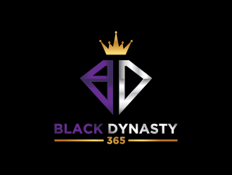 Black Dynasty 365 logo design by bigboss