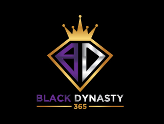 Black Dynasty 365 logo design by bigboss