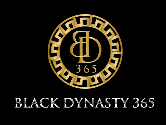 Black Dynasty 365 logo design by chuckiey